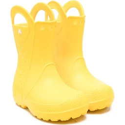 Crocs Boots Yellow