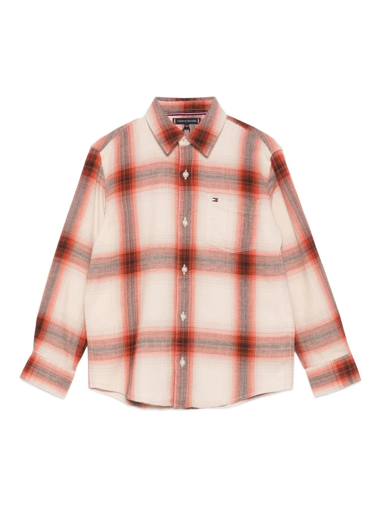 Tommy Hilfiger Shirts Orange