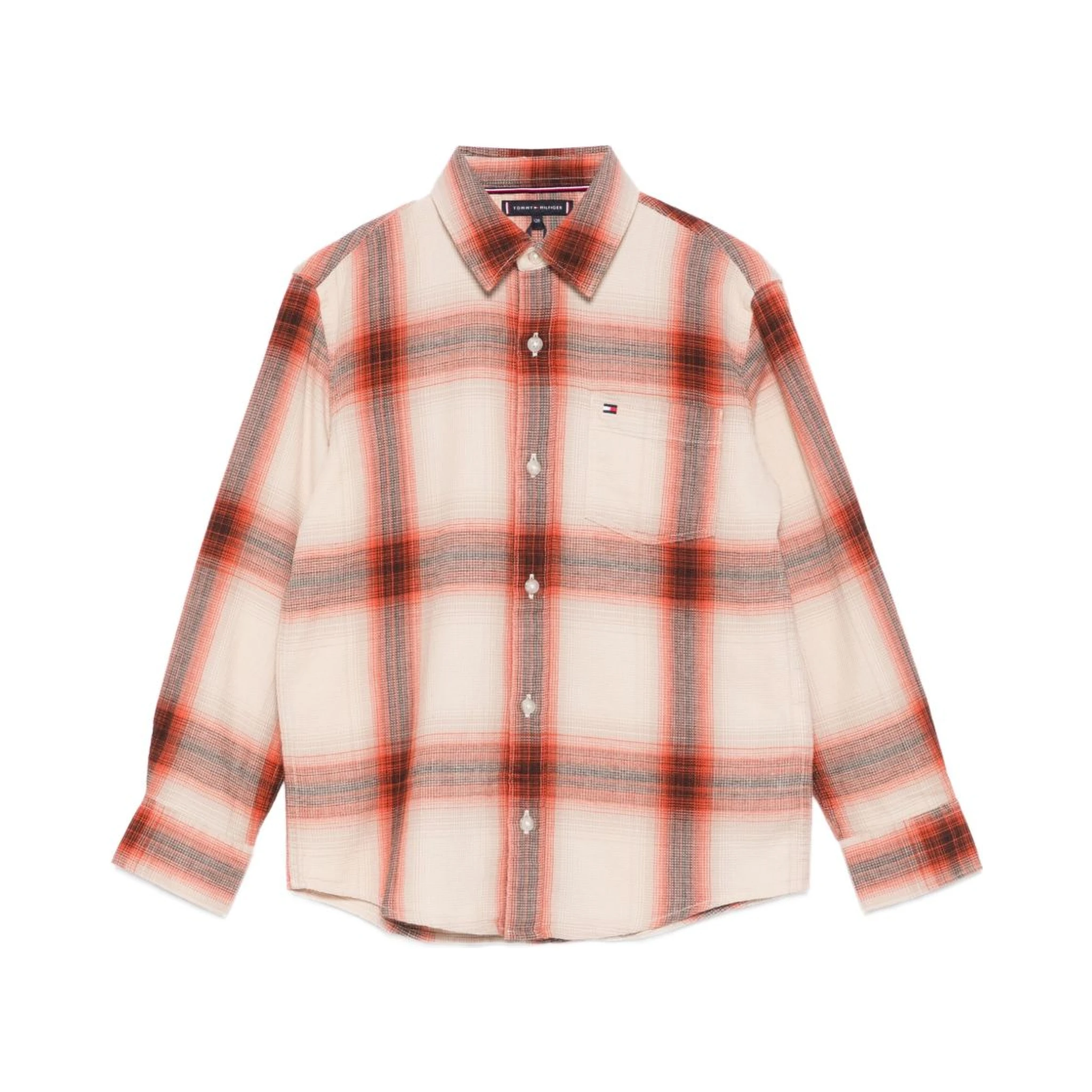 Tommy Hilfiger Shirts Orange