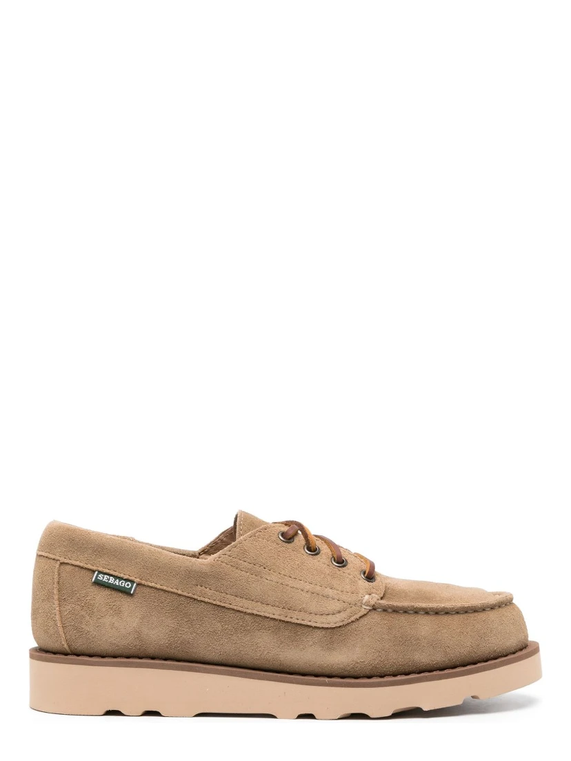Sebago Flat shoes Beige