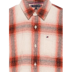 Tommy Hilfiger Shirts Orange