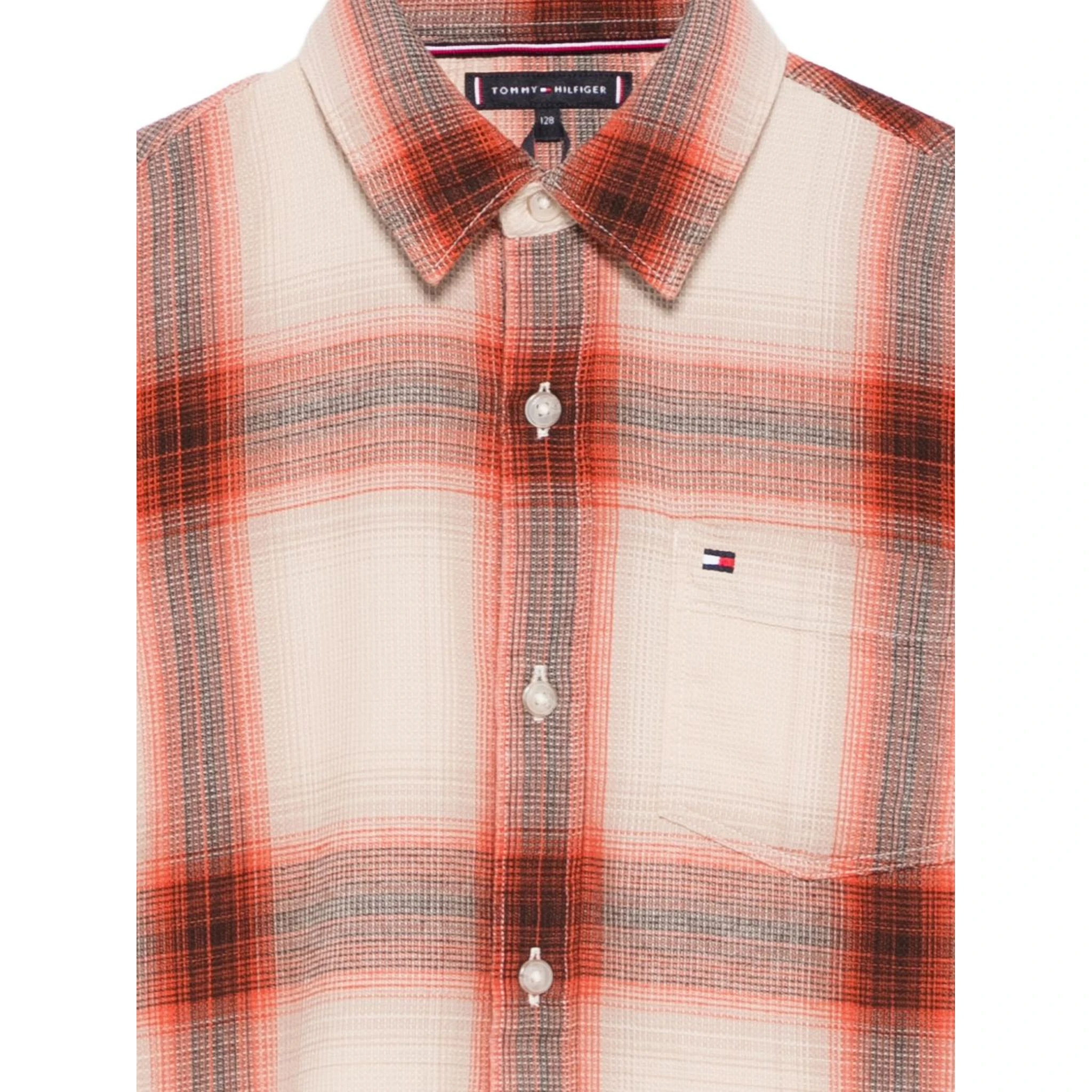 Tommy Hilfiger Shirts Orange