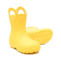 Crocs Boots Yellow
