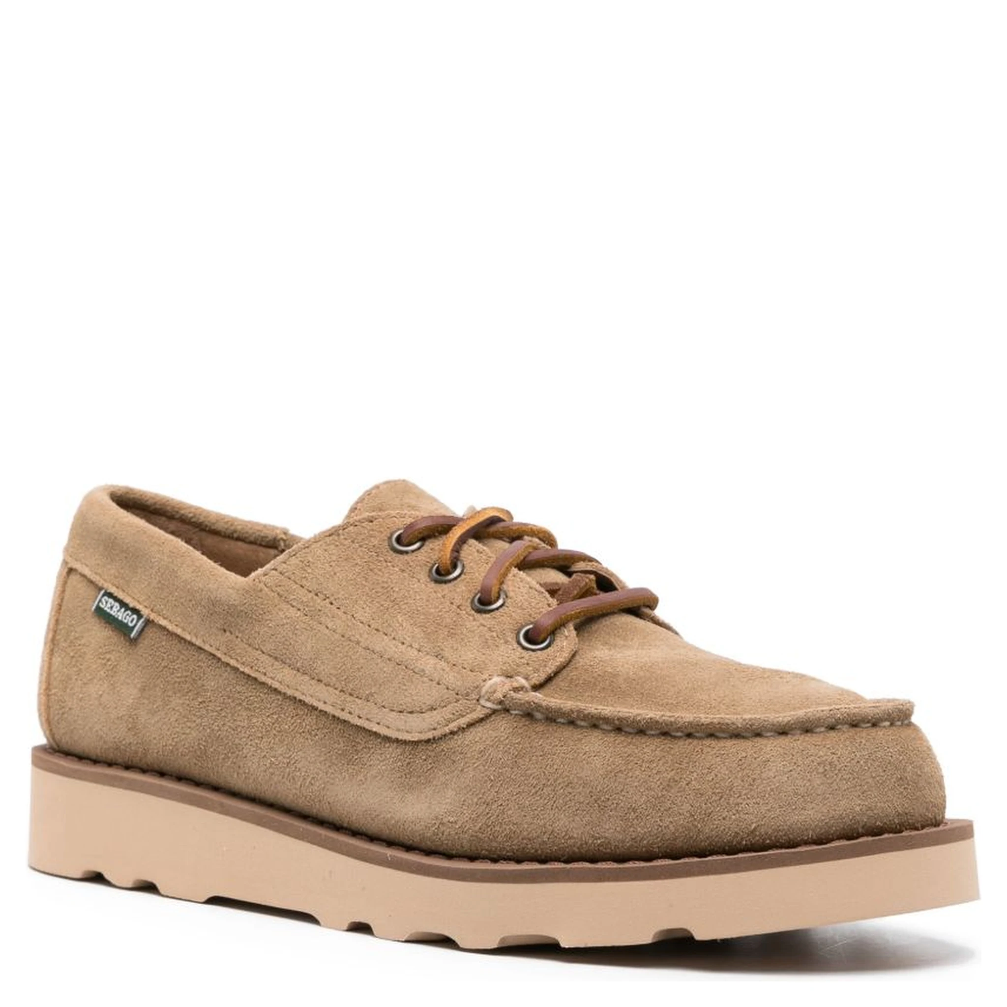 Sebago Flat shoes Beige
