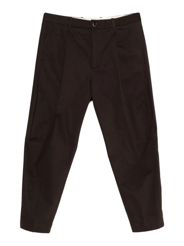 NINE IN THE MORNING Trousers Brown