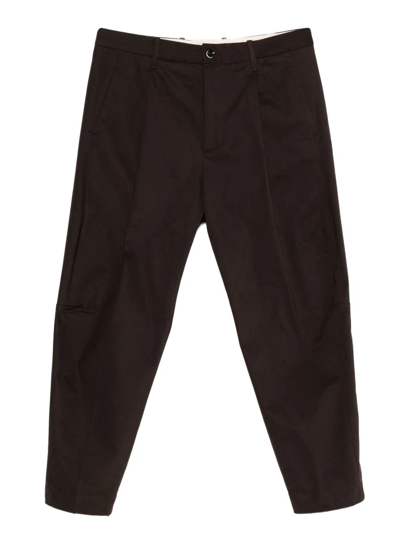 NINE IN THE MORNING Trousers Brown