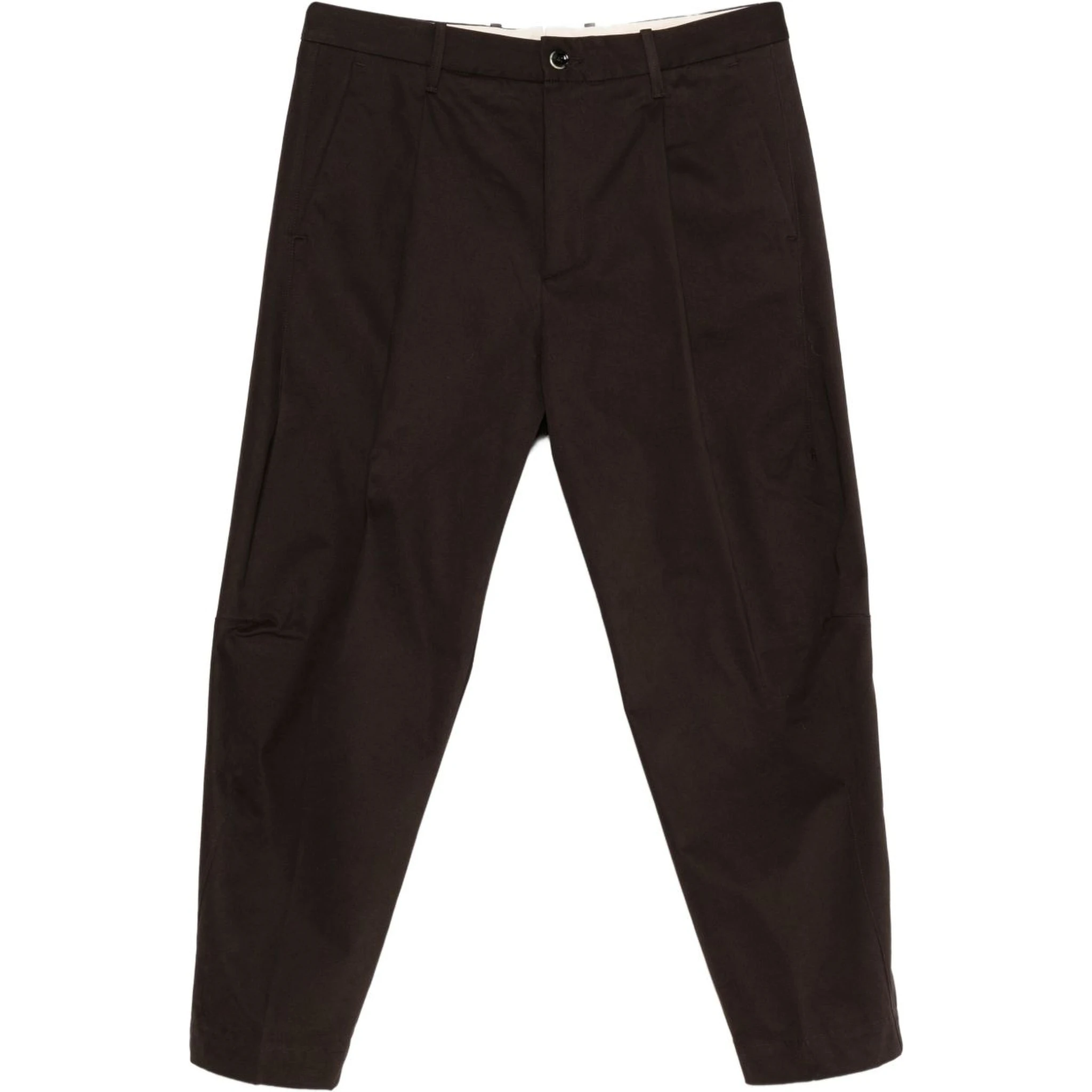 NINE IN THE MORNING Trousers Brown