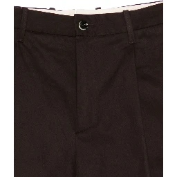 NINE IN THE MORNING Trousers Brown