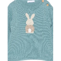 LARANJINHA Sweaters Blue