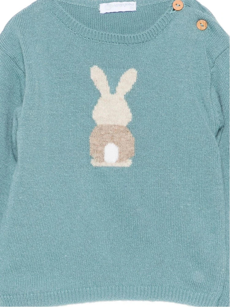 LARANJINHA Sweaters Blue alternative