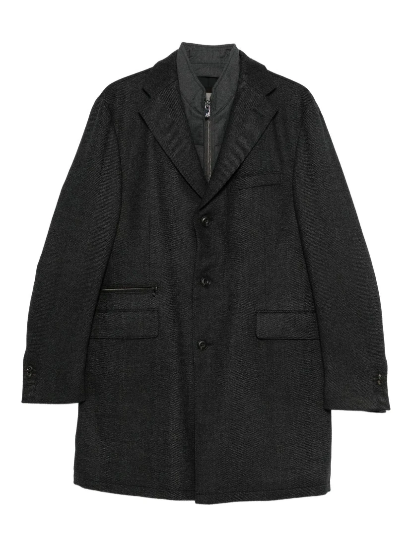 Corneliani Coats Grey