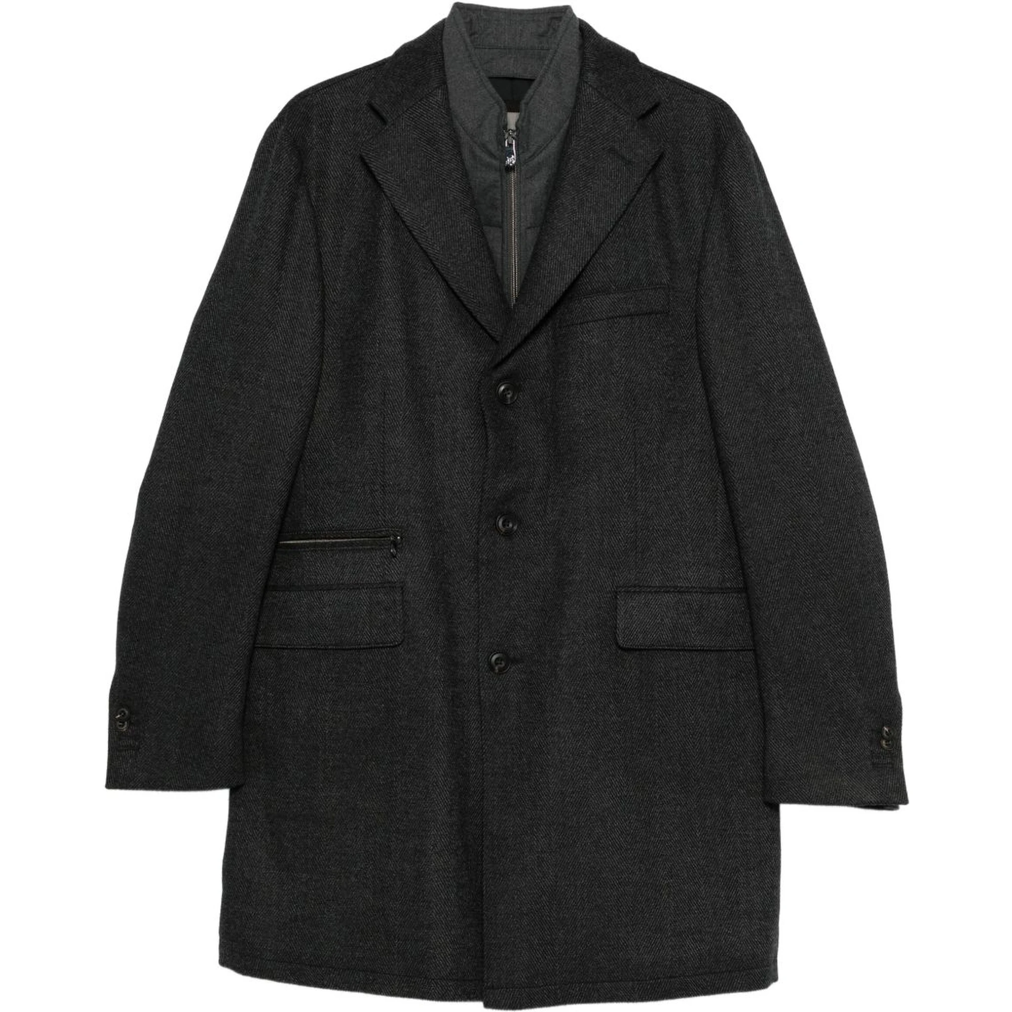 Corneliani Coats Grey
