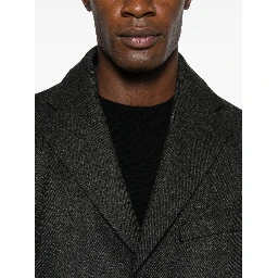 Corneliani Coats Grey