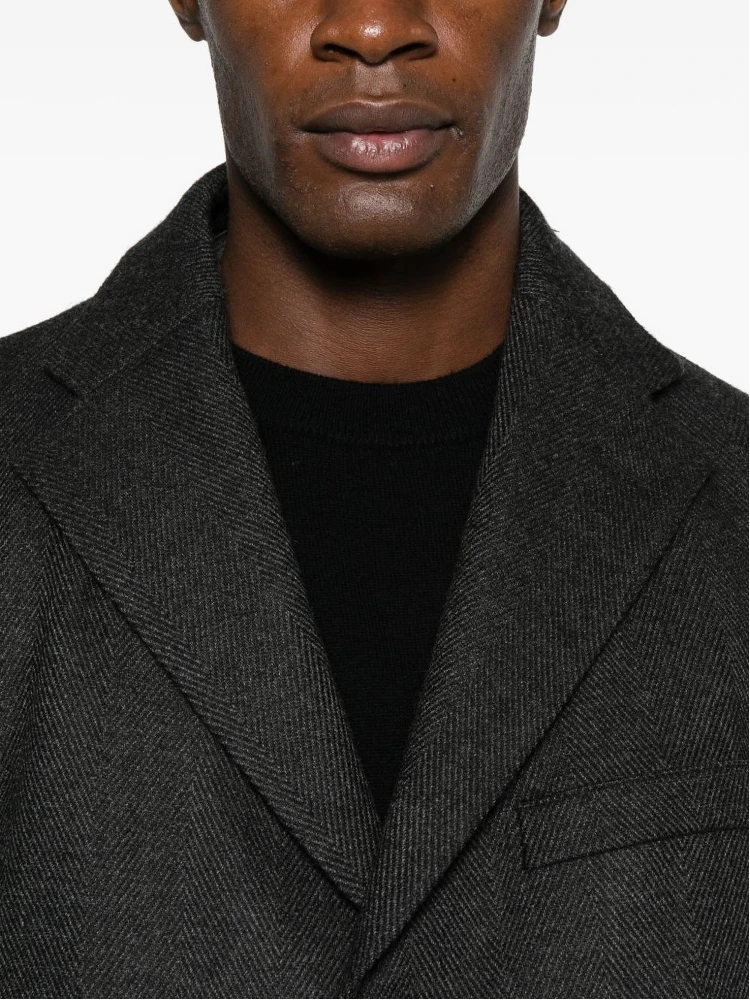 Corneliani Coats Grey alternative