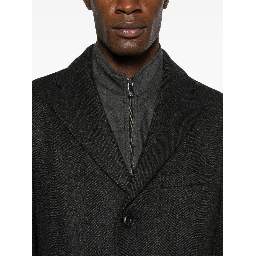 Corneliani Coats Grey