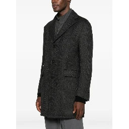 Corneliani Coats Grey