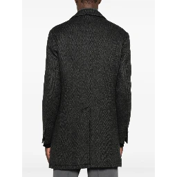 Corneliani Coats Grey