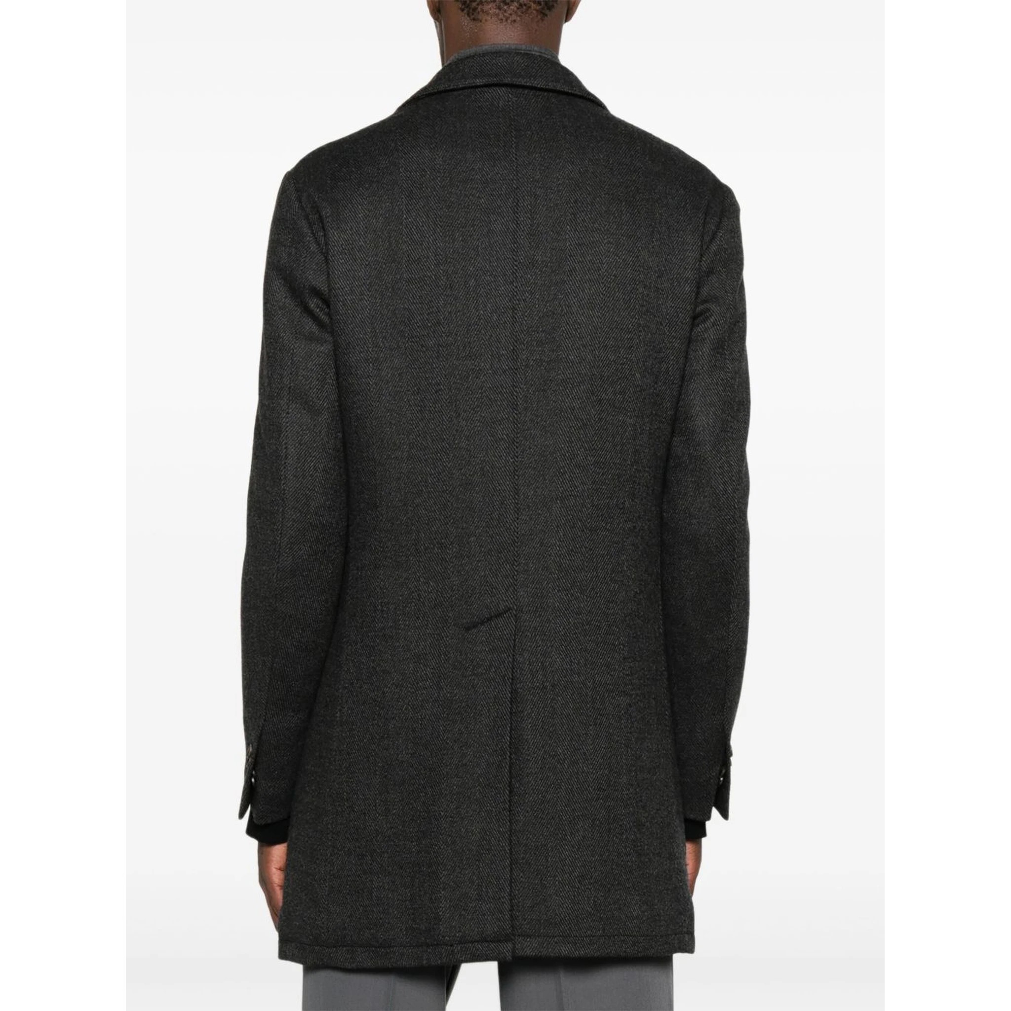 Corneliani Coats Grey