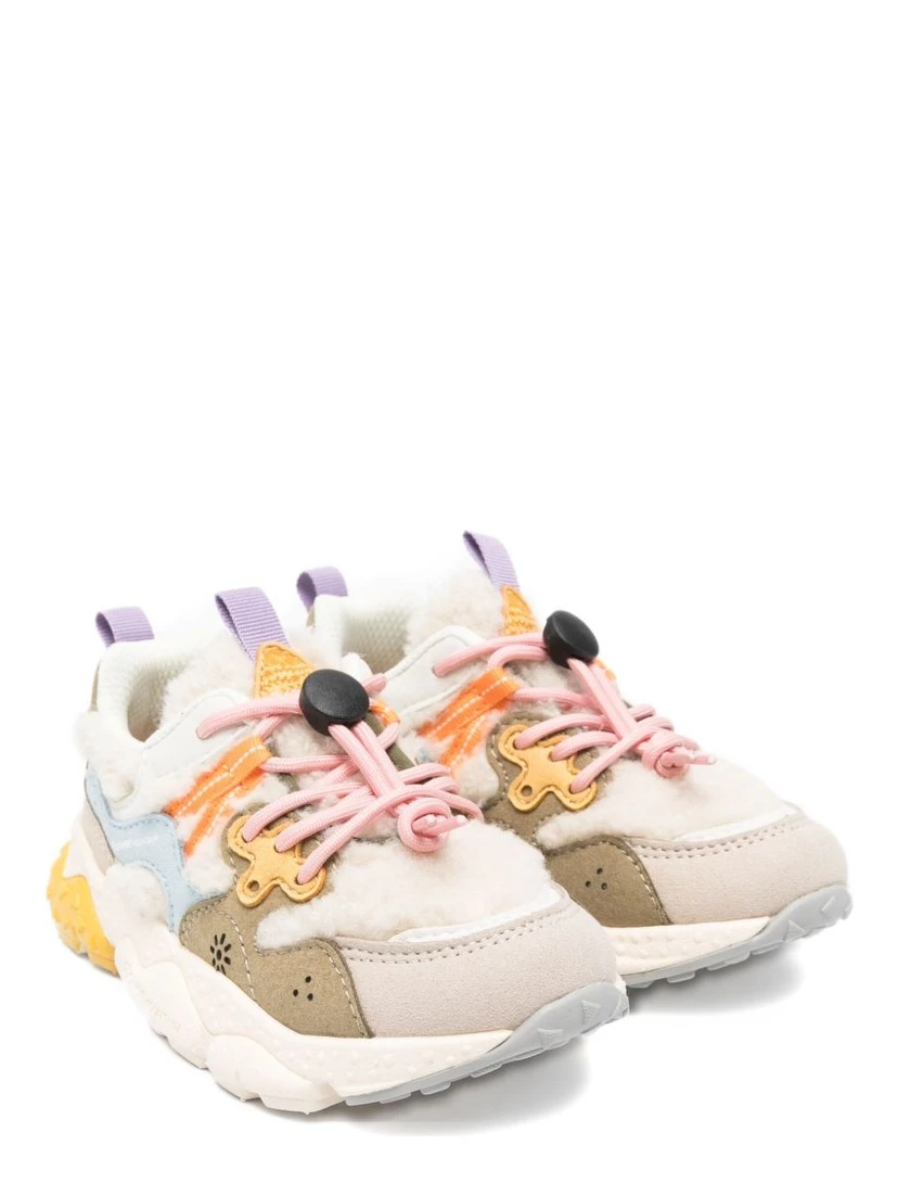 Flower Mountain Sneakers Beige