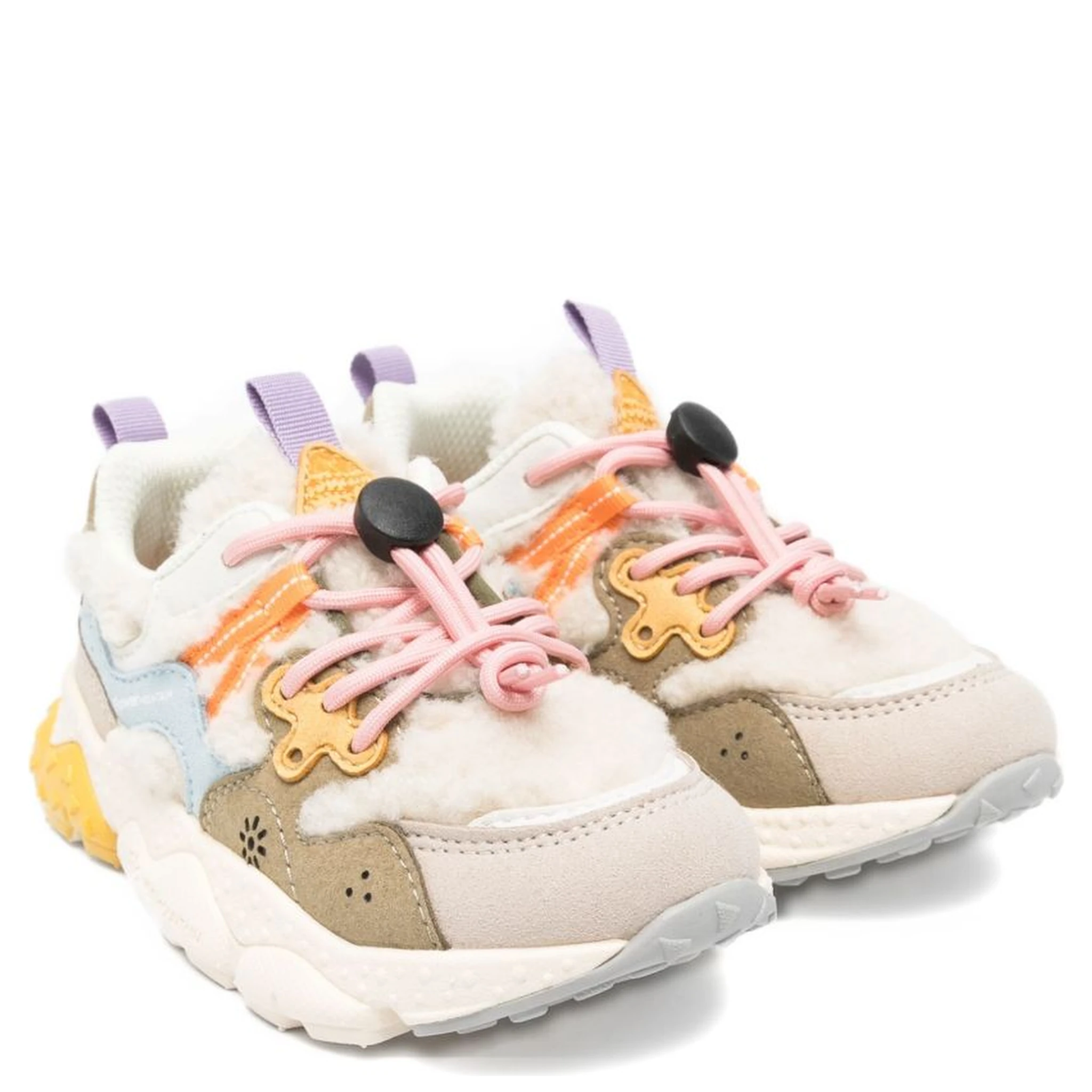 Flower Mountain Sneakers Beige