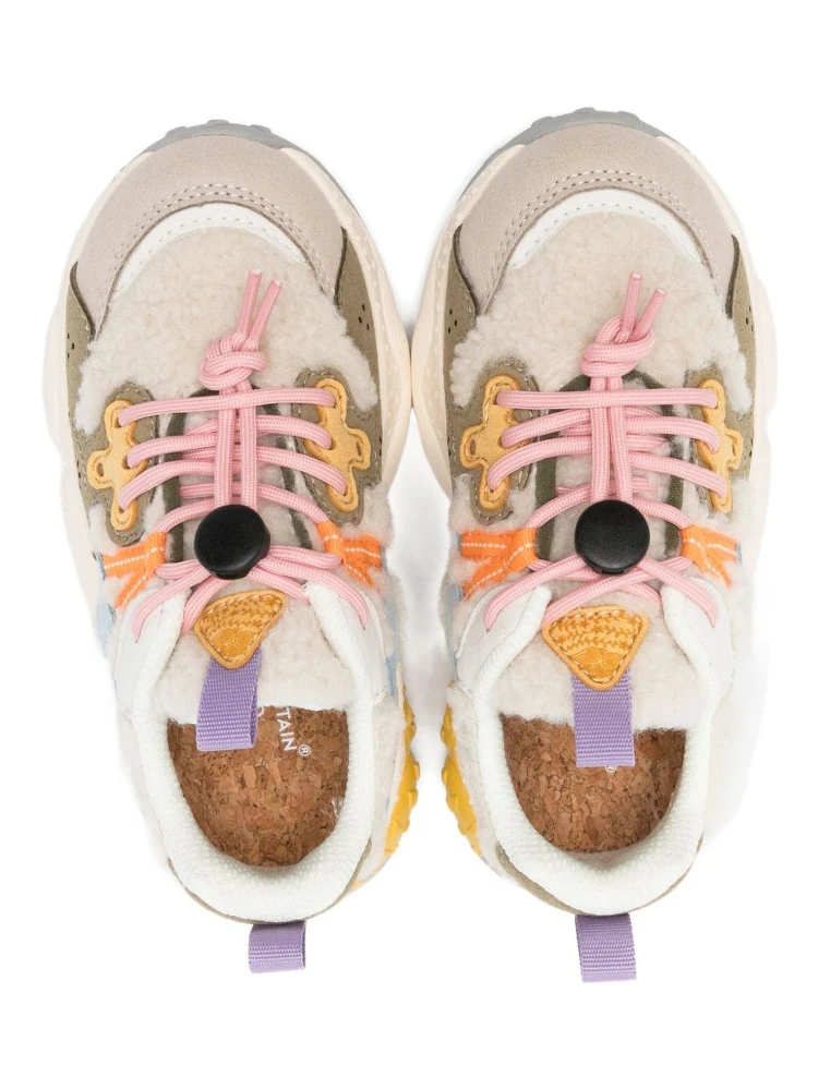 Flower Mountain Sneakers Beige alternative