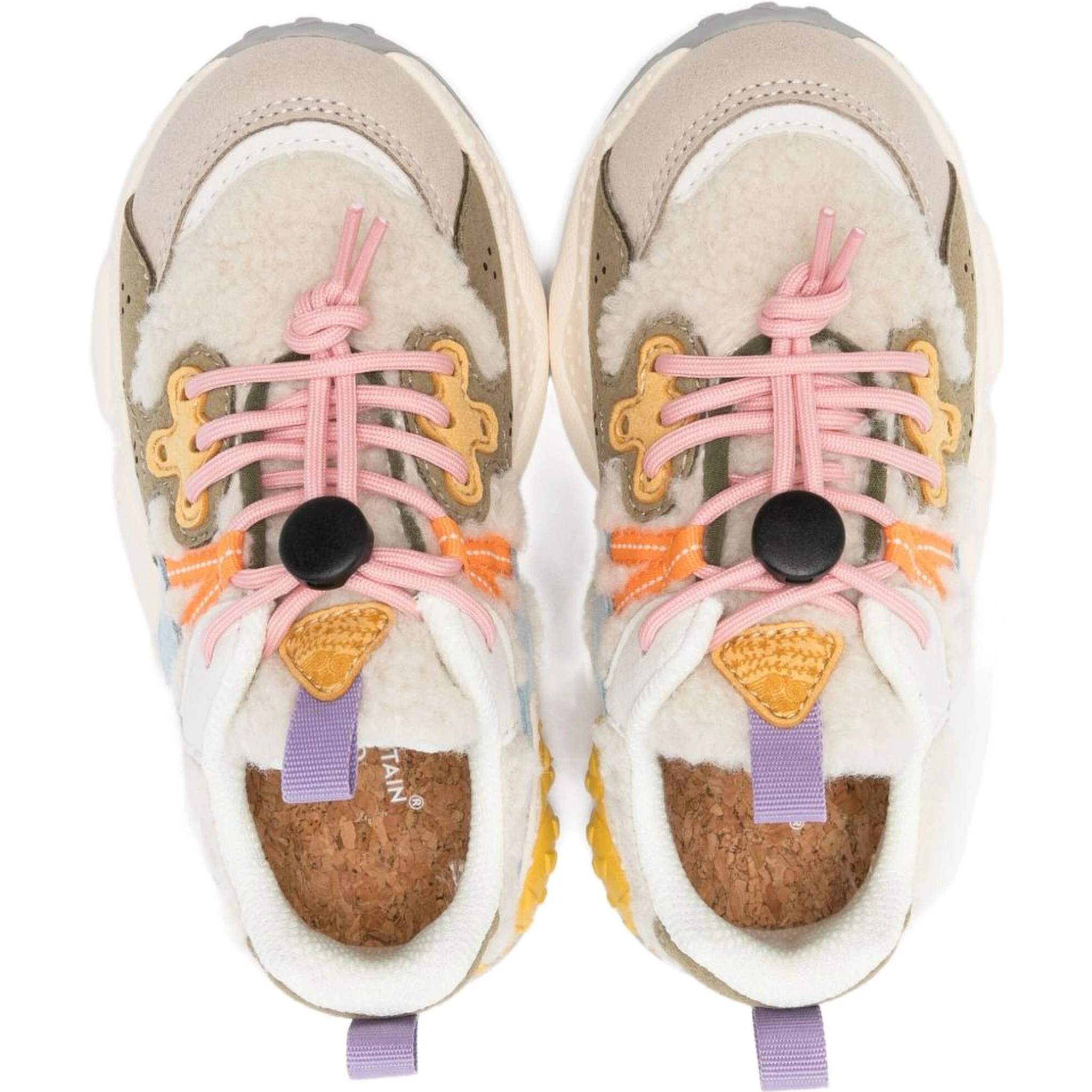 Flower Mountain Sneakers Beige
