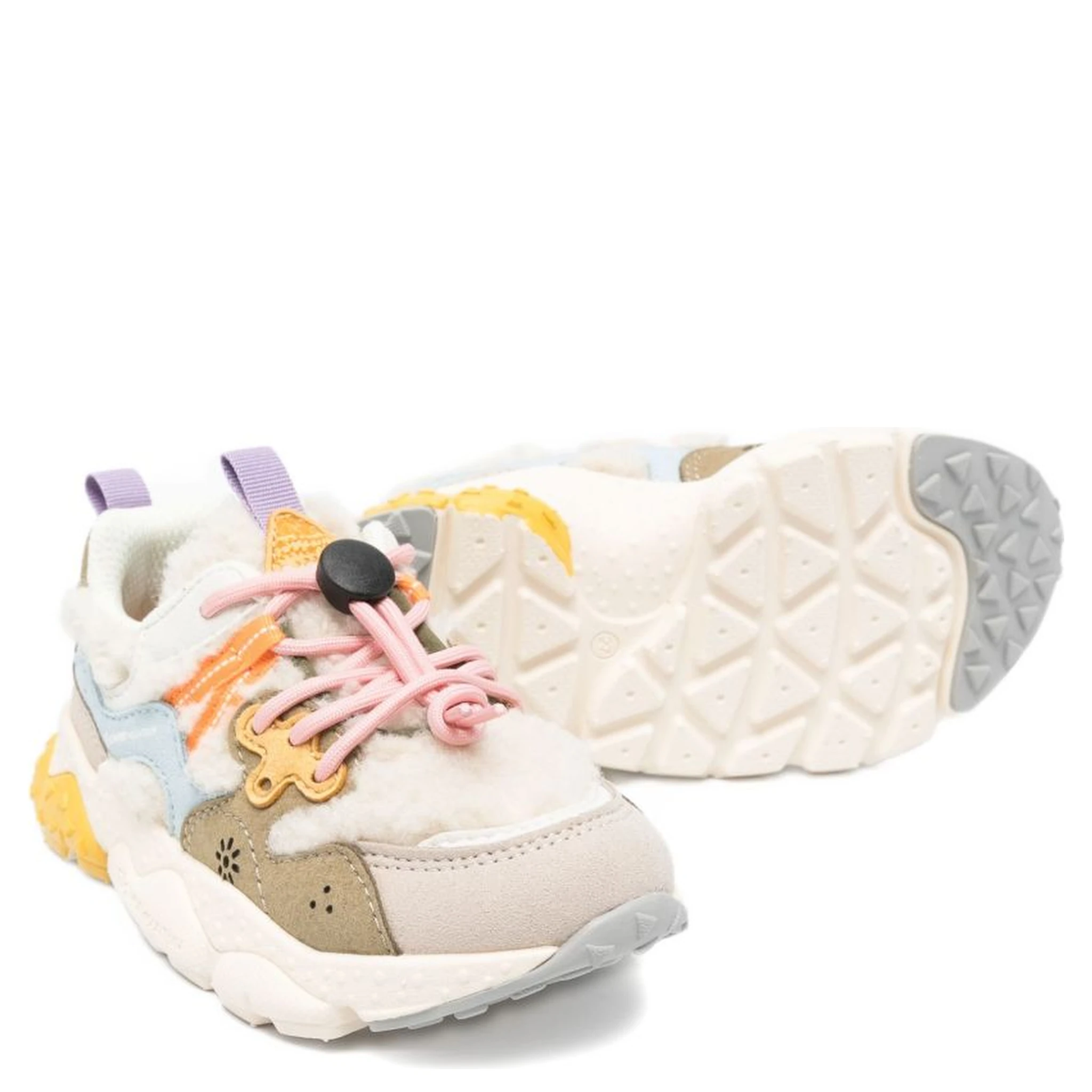 Flower Mountain Sneakers Beige