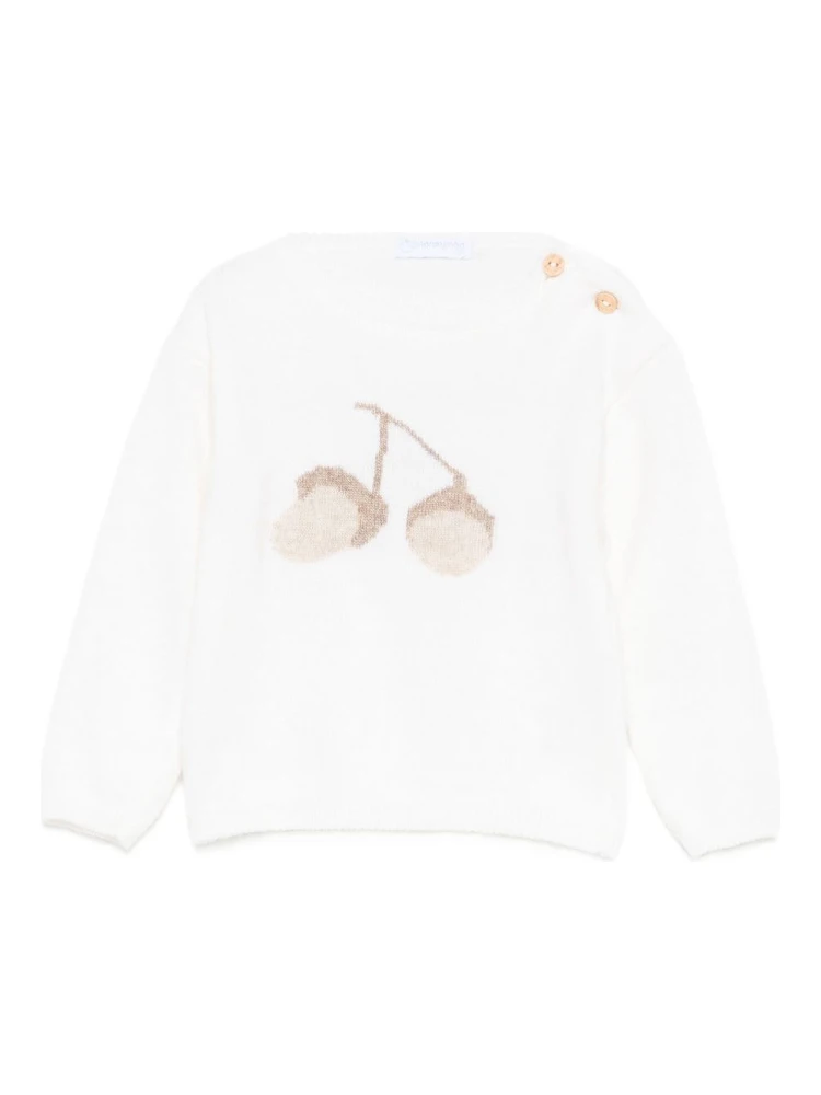 LARANJINHA Sweaters Natural