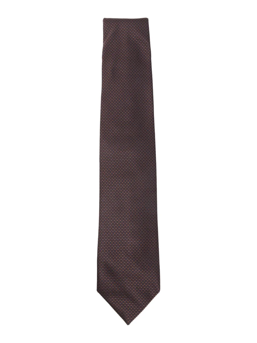 Corneliani Ties Brown