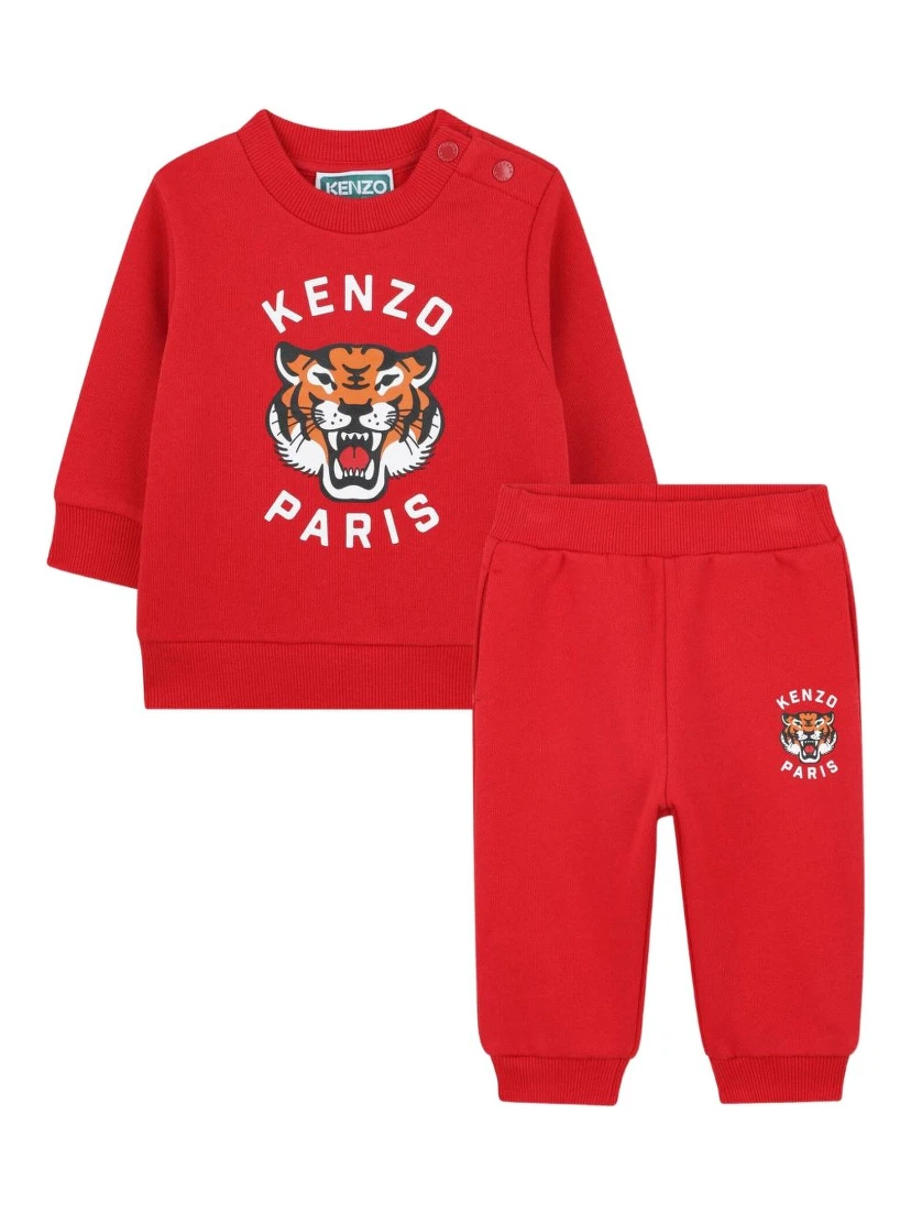 Kenzo Dresses Red