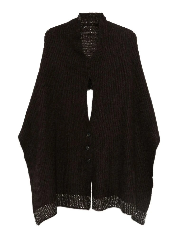 D EXTERIOR Coats Brown