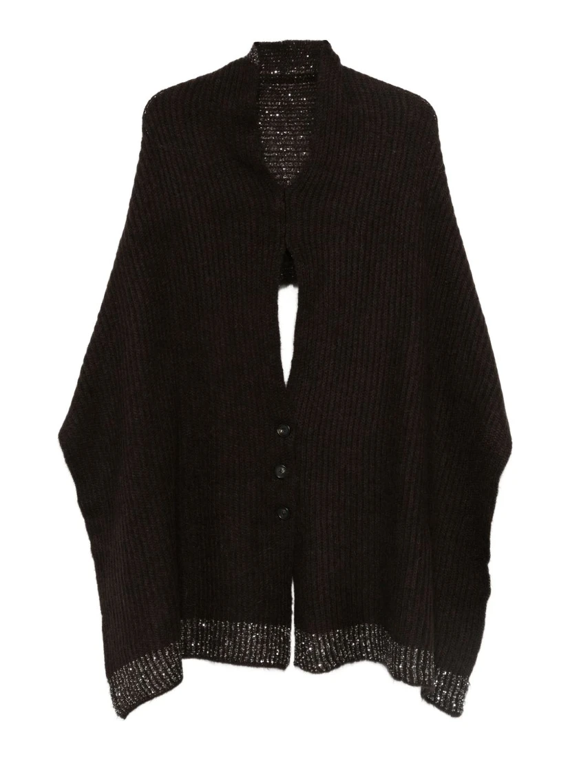 D EXTERIOR Coats Brown