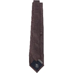 Corneliani Ties Brown