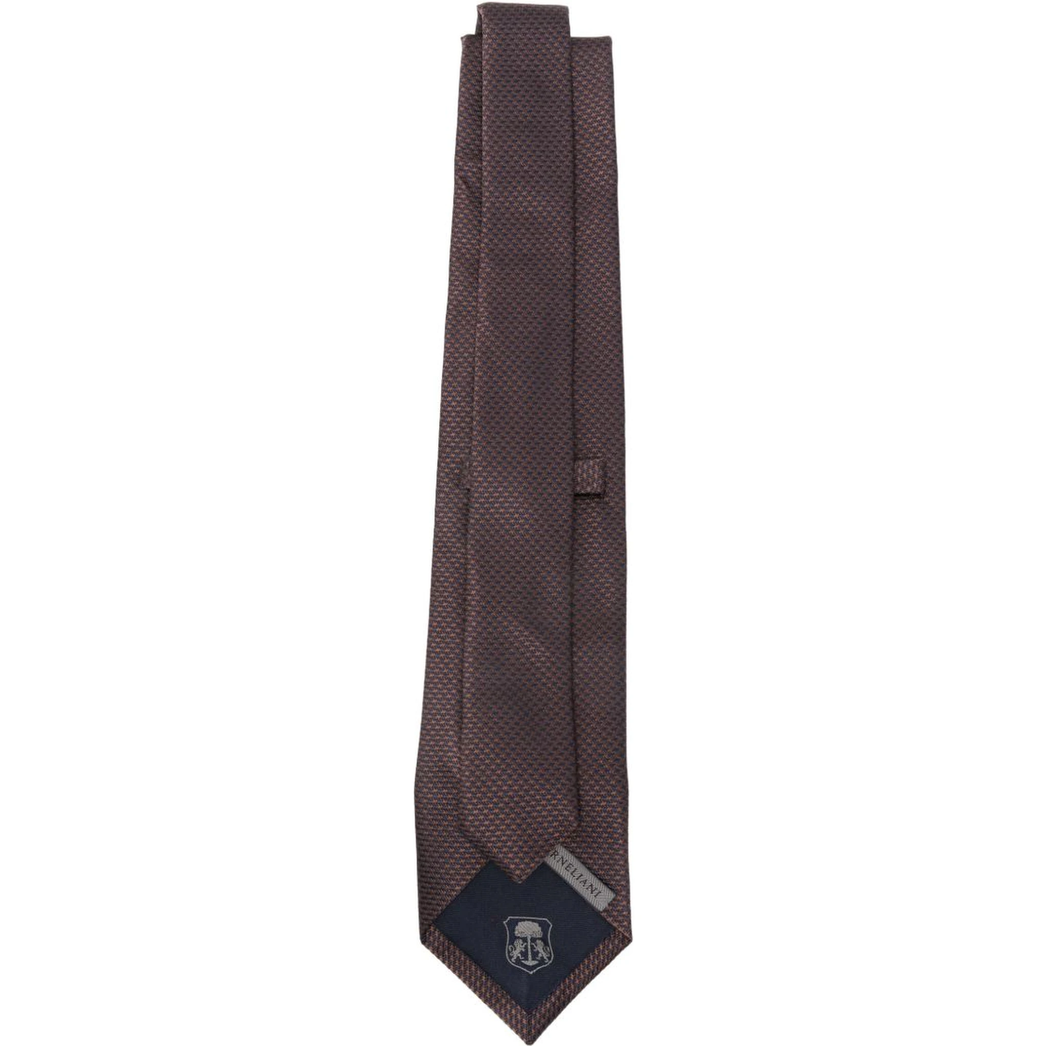 Corneliani Ties Brown