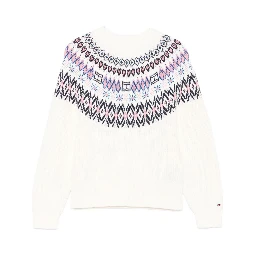 Tommy Hilfiger Sweaters Ivory