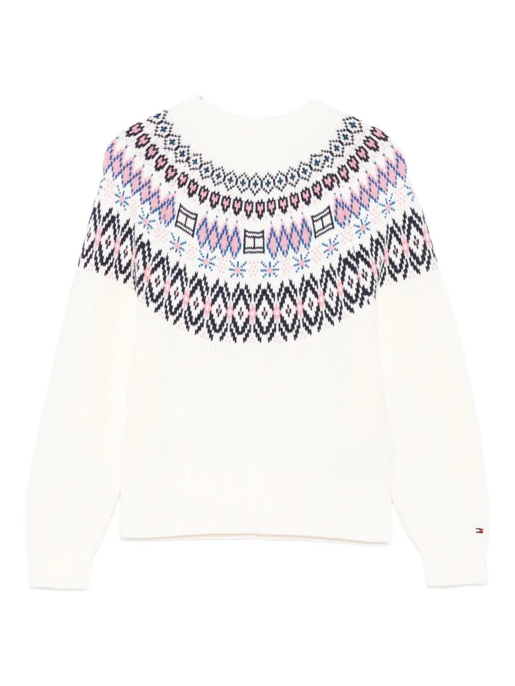 Tommy Hilfiger Sweaters Ivory