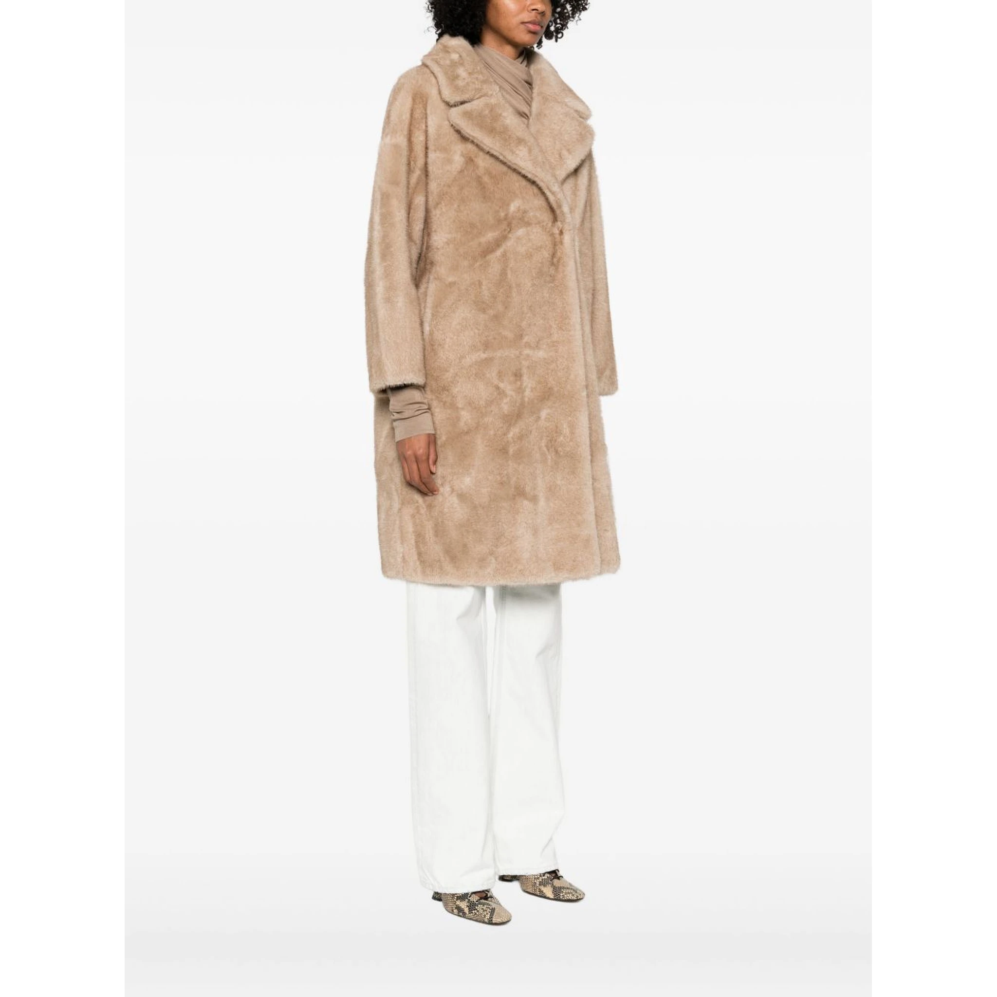 Betta Corradi Coats Beige