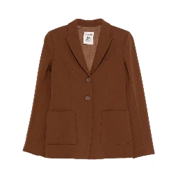 Semicouture Jackets Red