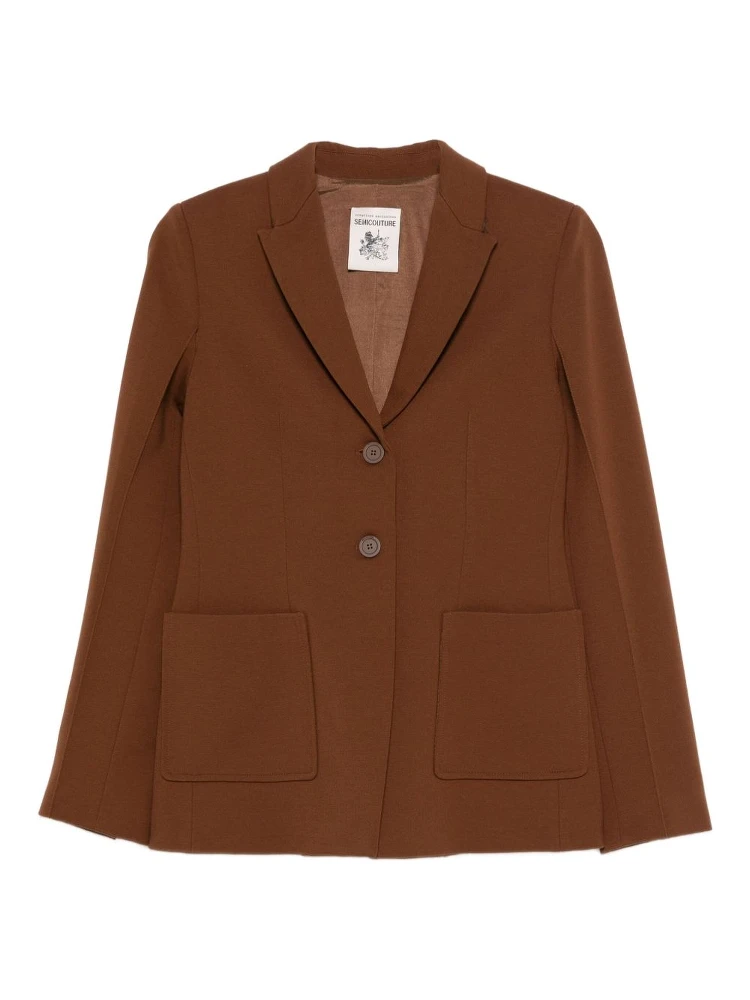 Semicouture Jackets Red