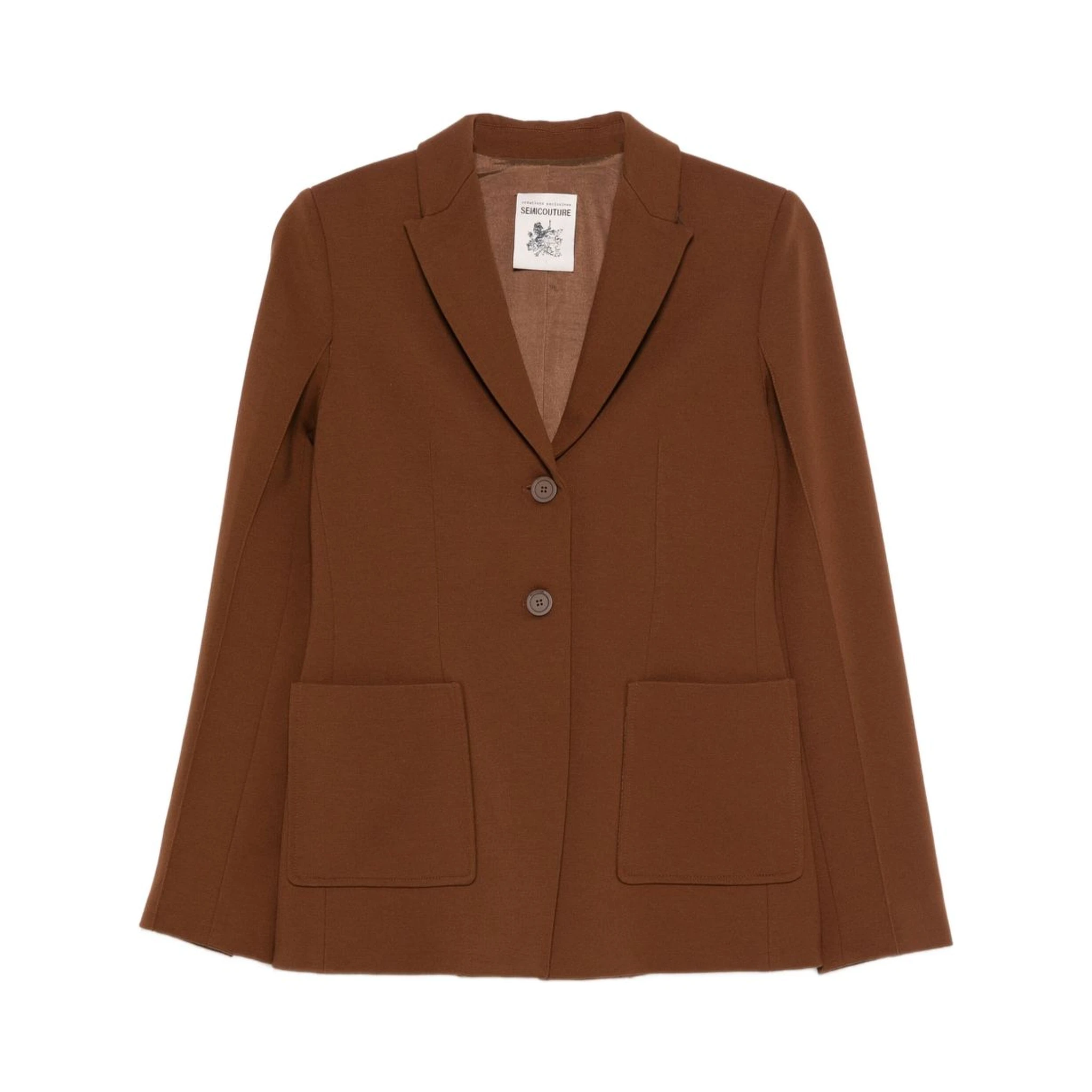 Semicouture Jackets Red