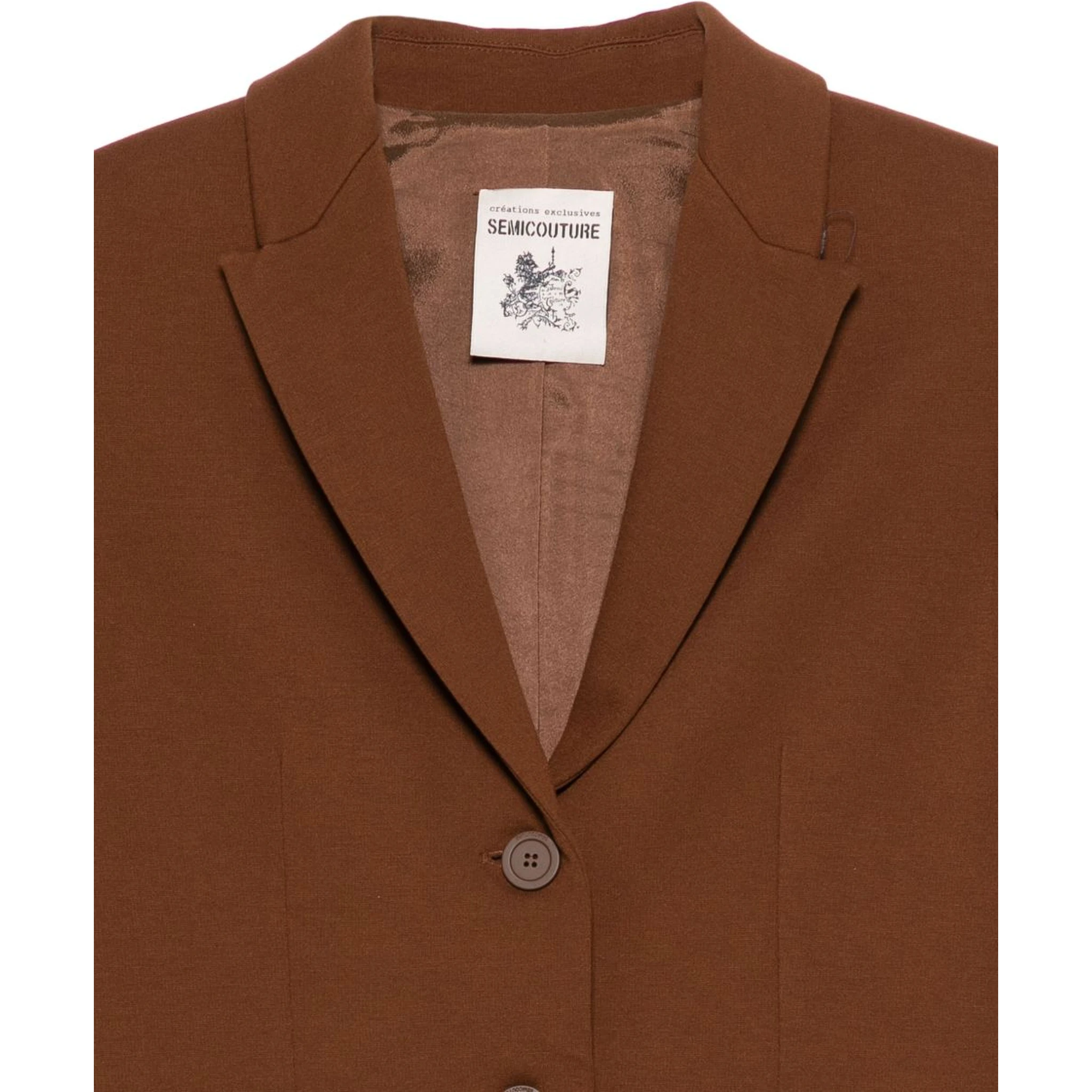 Semicouture Jackets Red