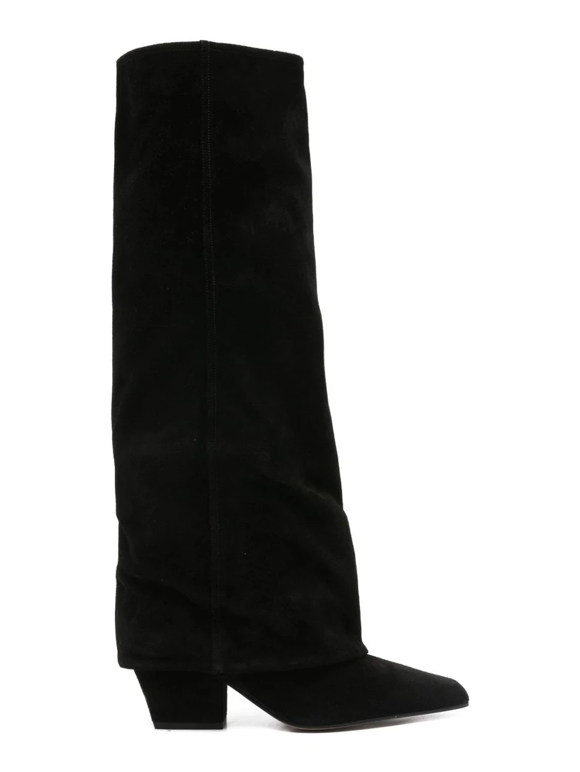 Paris Texas Boots Black