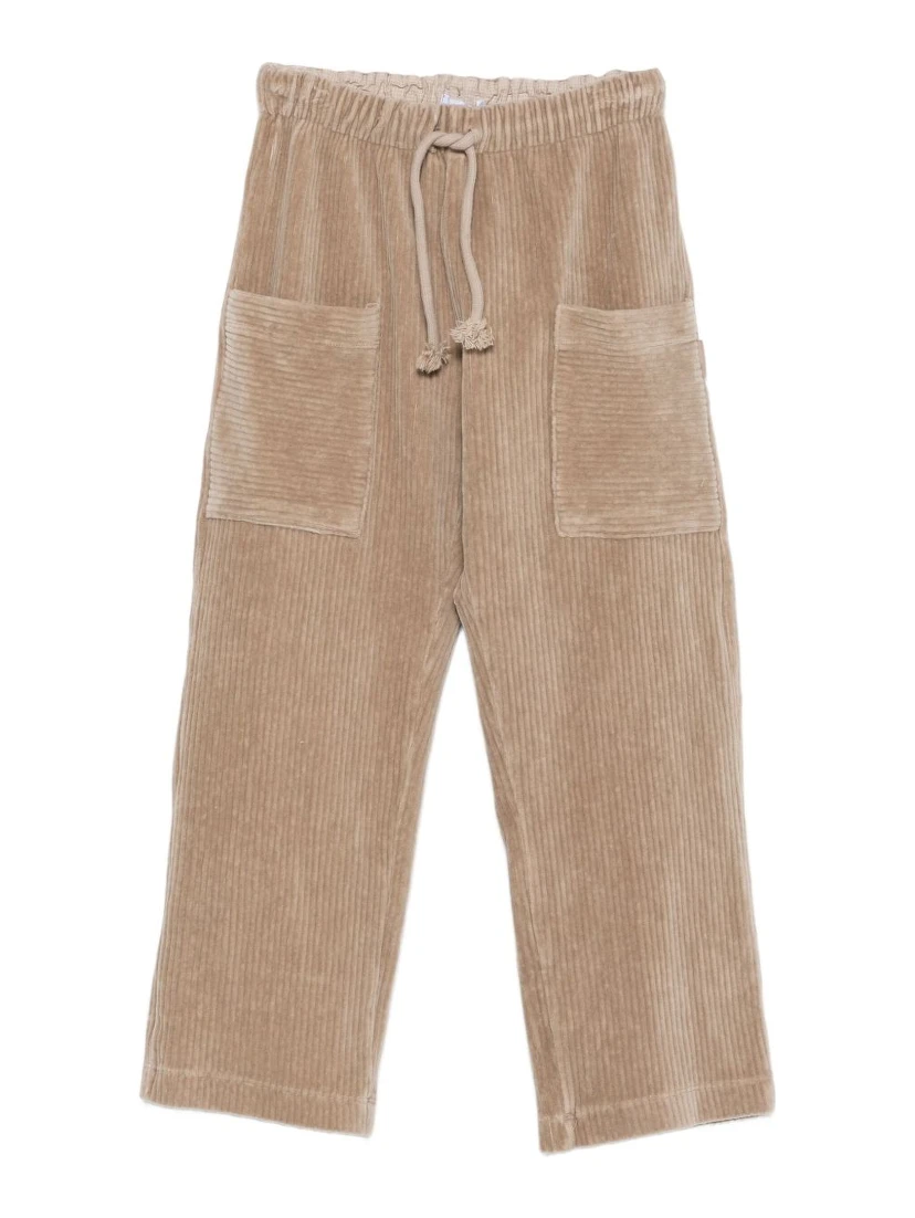 LARANJINHA Trousers Beige