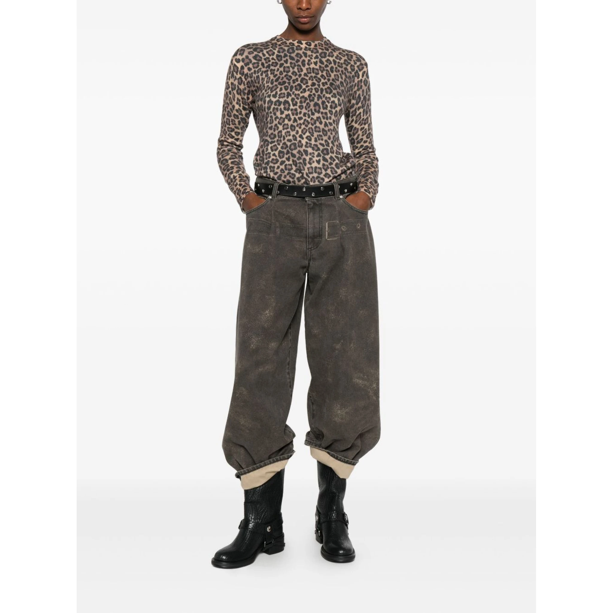 NINE IN THE MORNING Jeans Grey