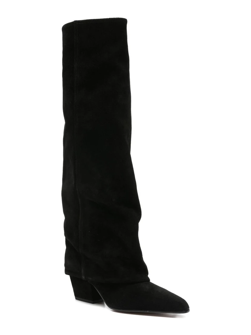 Paris Texas Boots Black