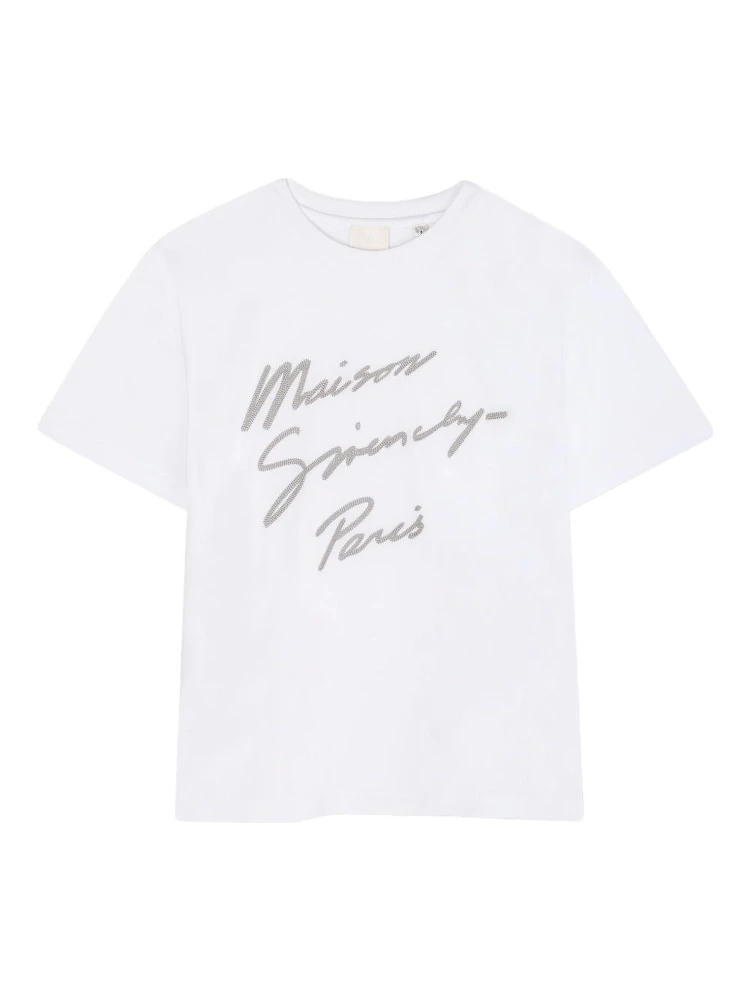 Givenchy T-shirts and Polos White
