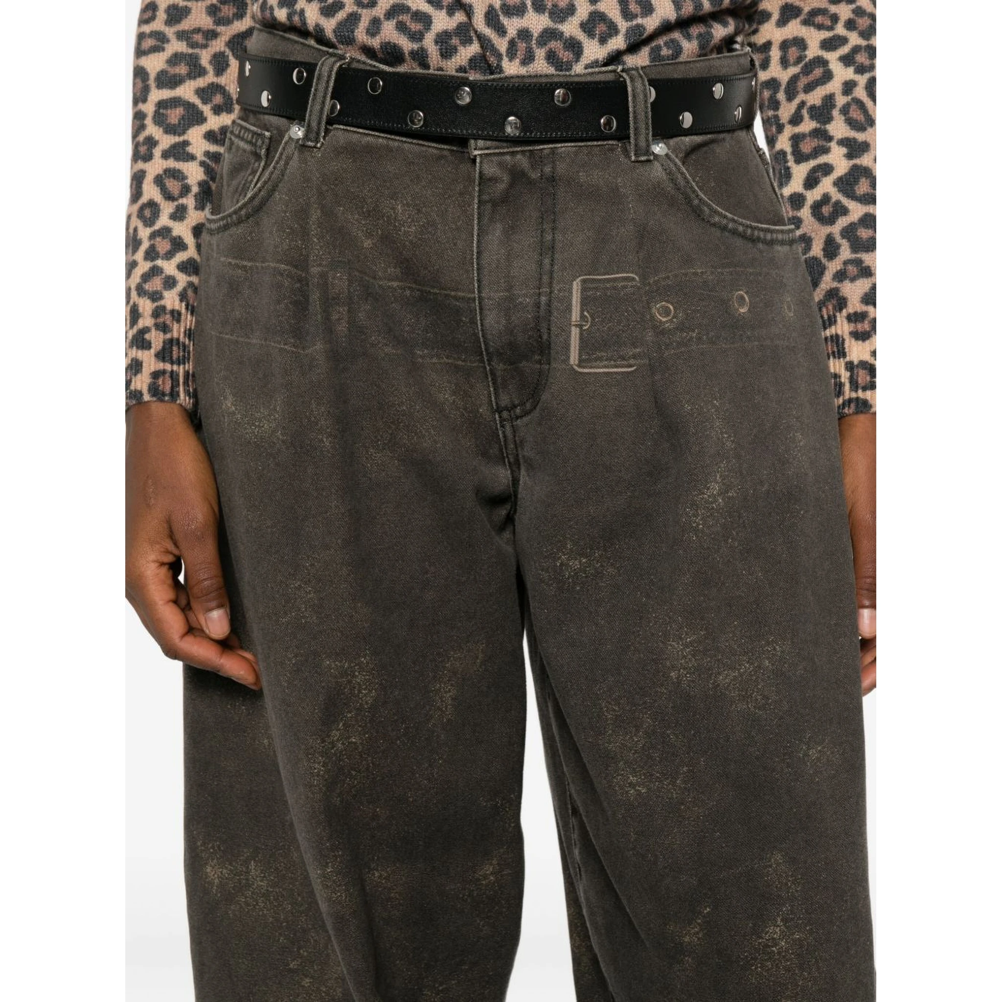 NINE IN THE MORNING Jeans Grey