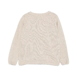 LARANJINHA Sweaters Beige