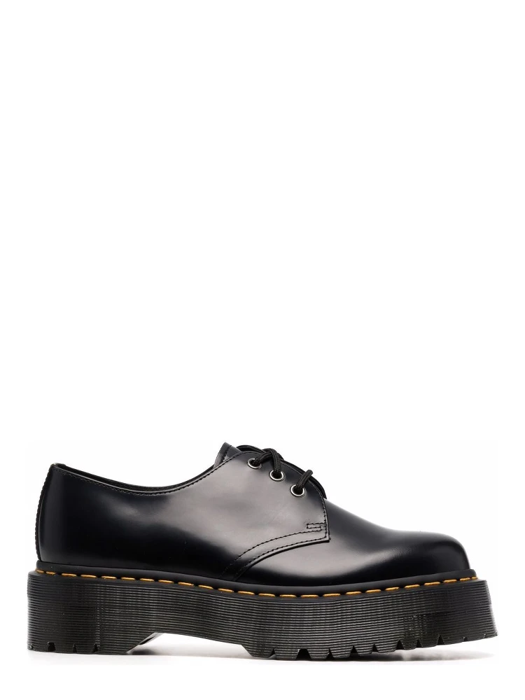 DR MARTENS Flat shoes Black