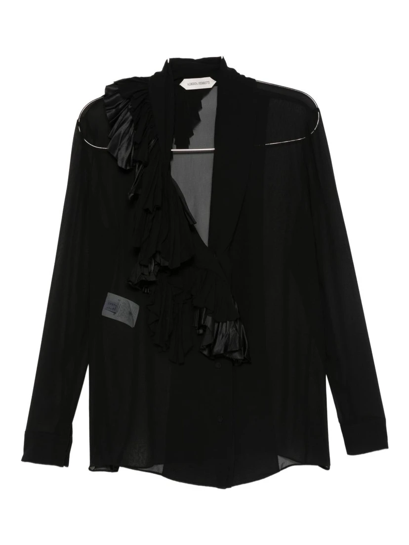 Alberta Ferretti Shirts Black
